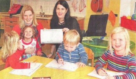 2013-11-14, WN: Weihnachten aus Kindersicht; InStlye-Kosmeitk