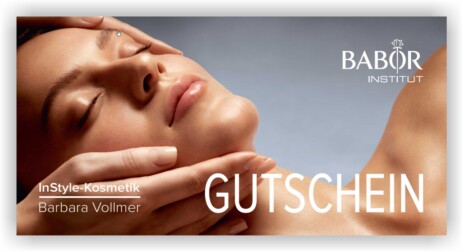 Wellness-Gutscheine bestellen bei InStyle-Kosmetik